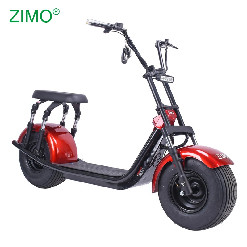 Europa existencias de almacén de 1000W 1500W CEE Coc neumático Fat City Coco Seev Woqu Harley moto Scooter eléctrico Citycoco