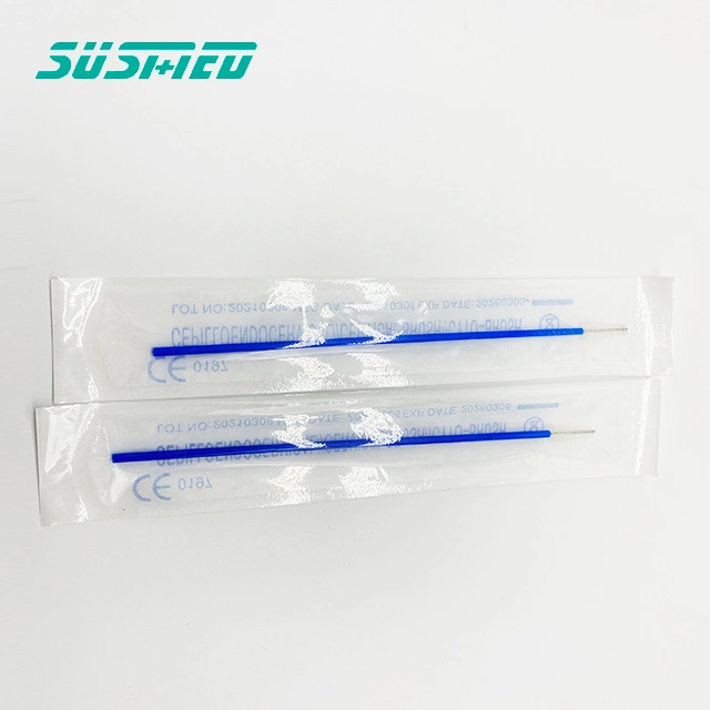 Disposable Sampling Brush Surgical Nylon Cervical Brush