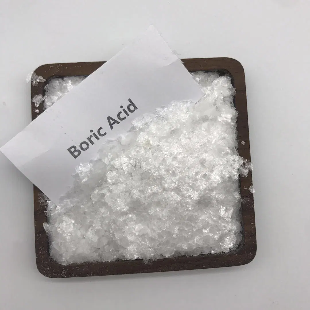 Boric Flakes Acid with Factory Price