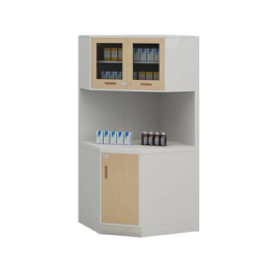 Medical Hospital Custom Dental Lab Laboratory Cabinet Furniture for Clinic with Sink Treatment Room Dispensing Room Antibacterical Dampproof Medicine Cabinet