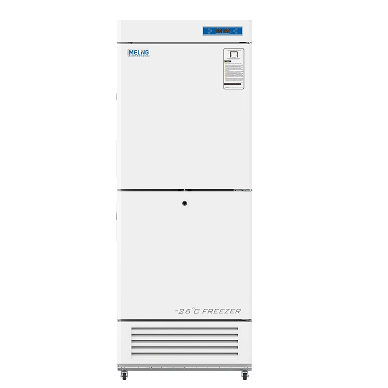 2~8/-10~-26c refrigerador y congelador médicos combinados (YCD-EL300)