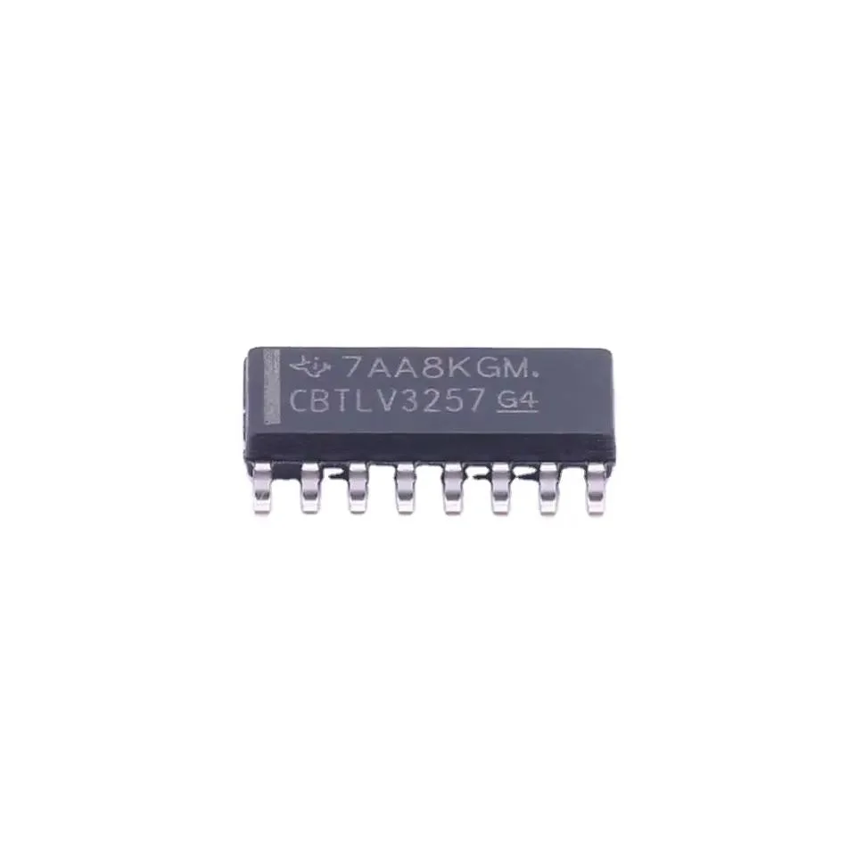 Sn74cbtlv3257dr SOIC-16 Texas Instruments multiplexor original circuitos integrados IC CMOS 2,3 V ~ 3,6 V.