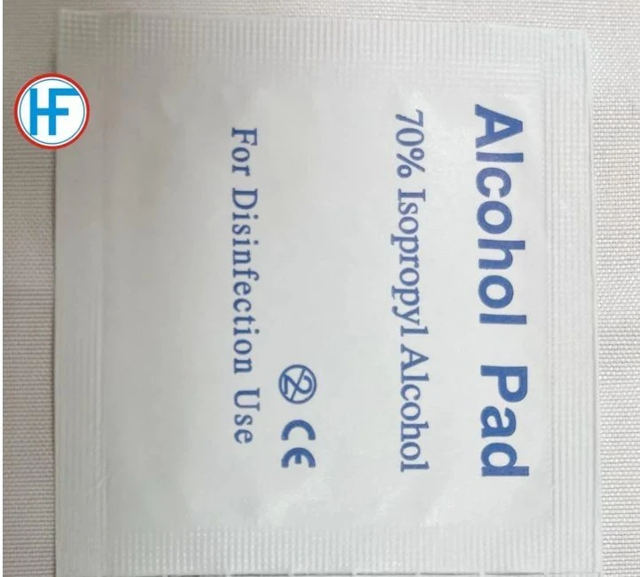 Factory Cheapest Price Wound Dressing Ethylene Oxide Sterilization Alcohol Pads