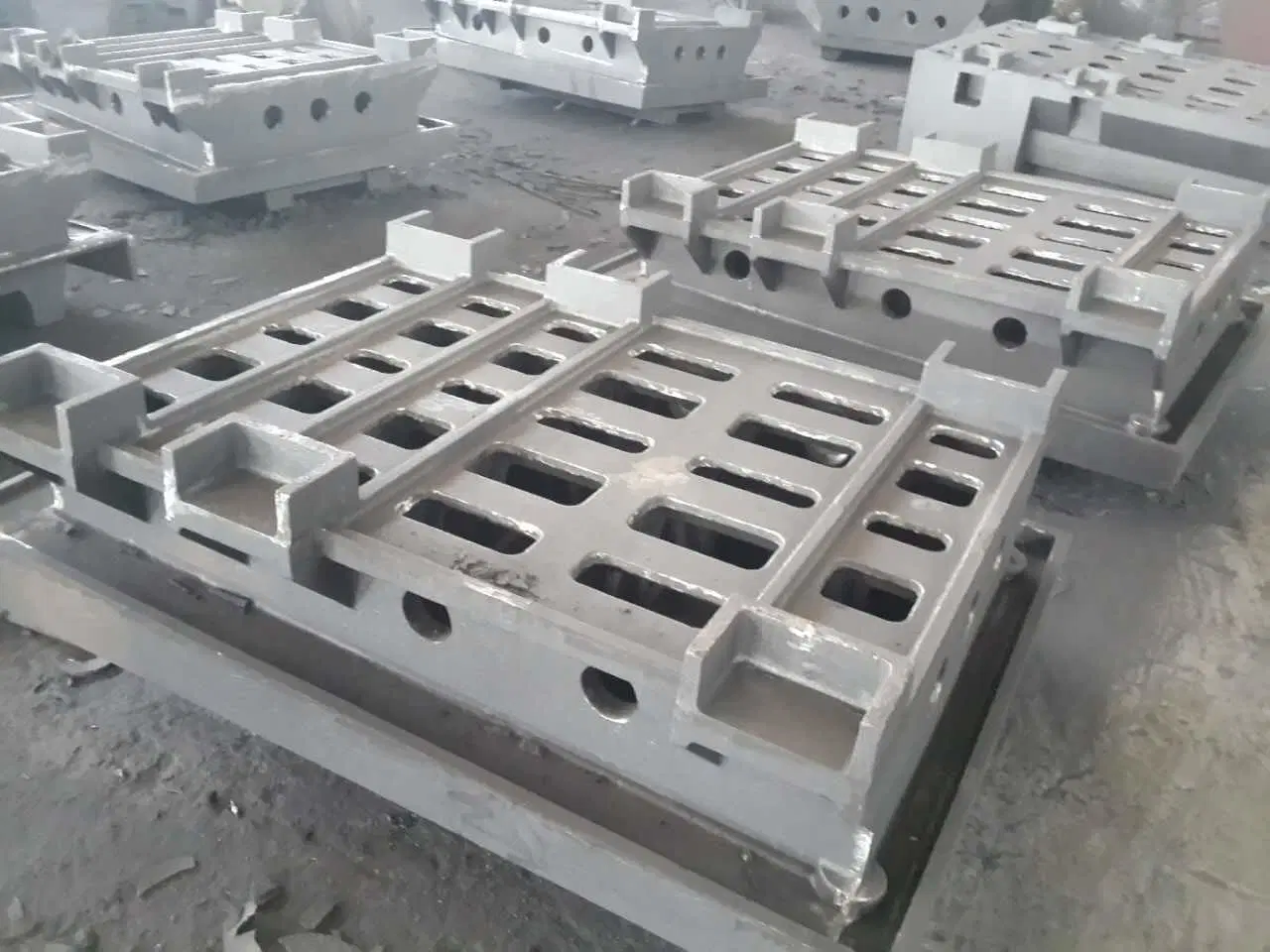 Grey Gray Cast Iron Casting Products by Sand Casting