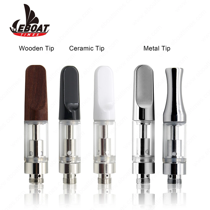 Most Popular Best Quality Optional Intake Hole Wood Drip Tip 510 Thread Vape Cartridge