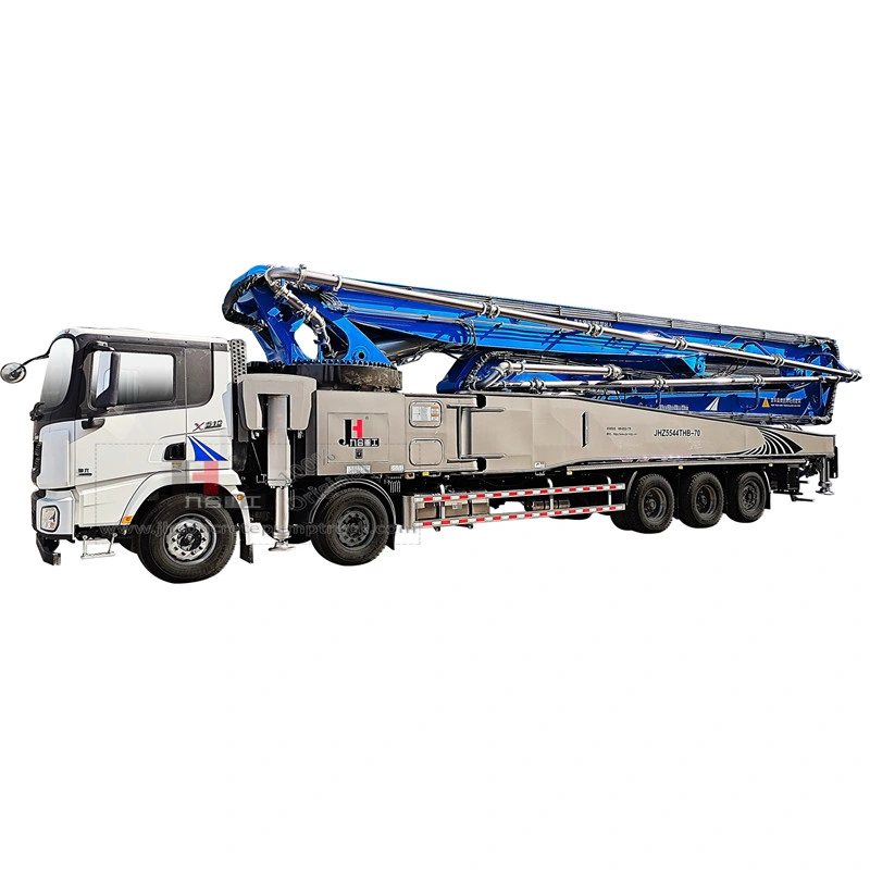 Manufacturer! 38m Truck Mounted Concrete Pump Concrete Boom Pump Truck with Best Price for Sale