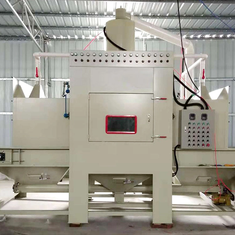 Full Automatic Cleaning Equipment Dry Wet Sand Blasting Machine