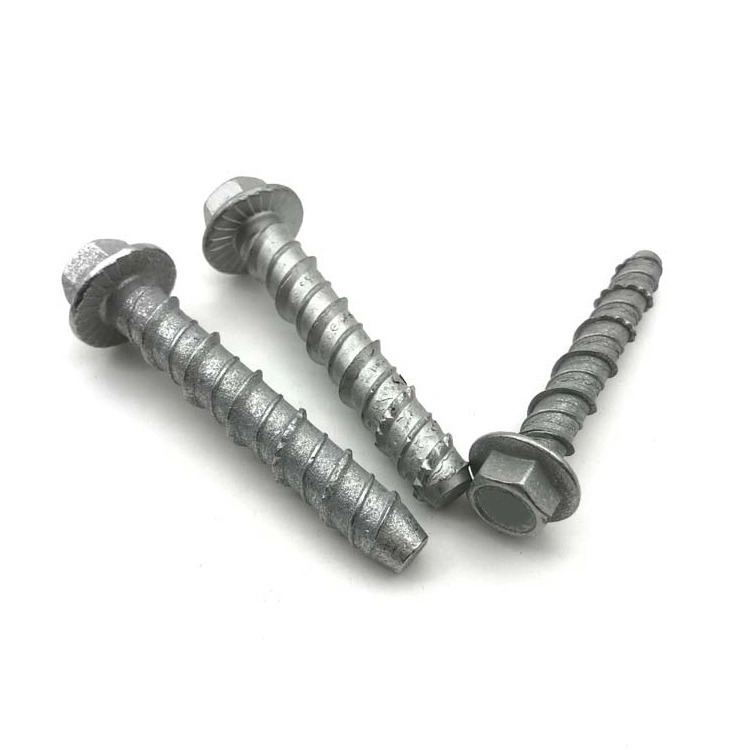 Carbon Steel Hardened Zinc-Plated Hot-DIP Galvanized Dacromet Rust-Oleum Anchor Screw Concrete Bolt