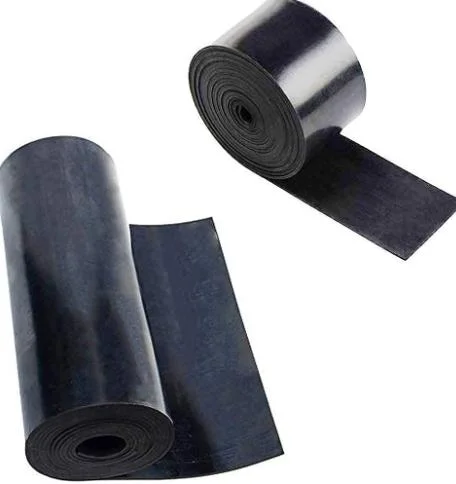 Factory Supply Good Weather Resistance No-Toxic EPDM NBR SBR Rubber Sheet for Roofing Systems and Flooring