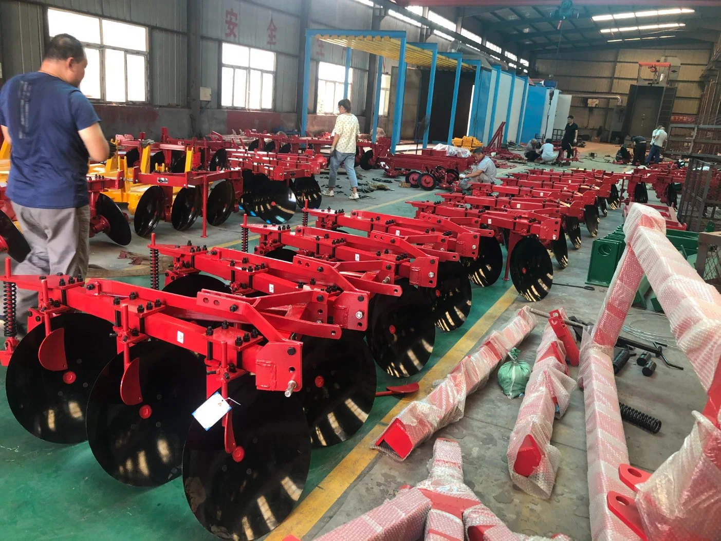 Chinese cheap price disc plough factory