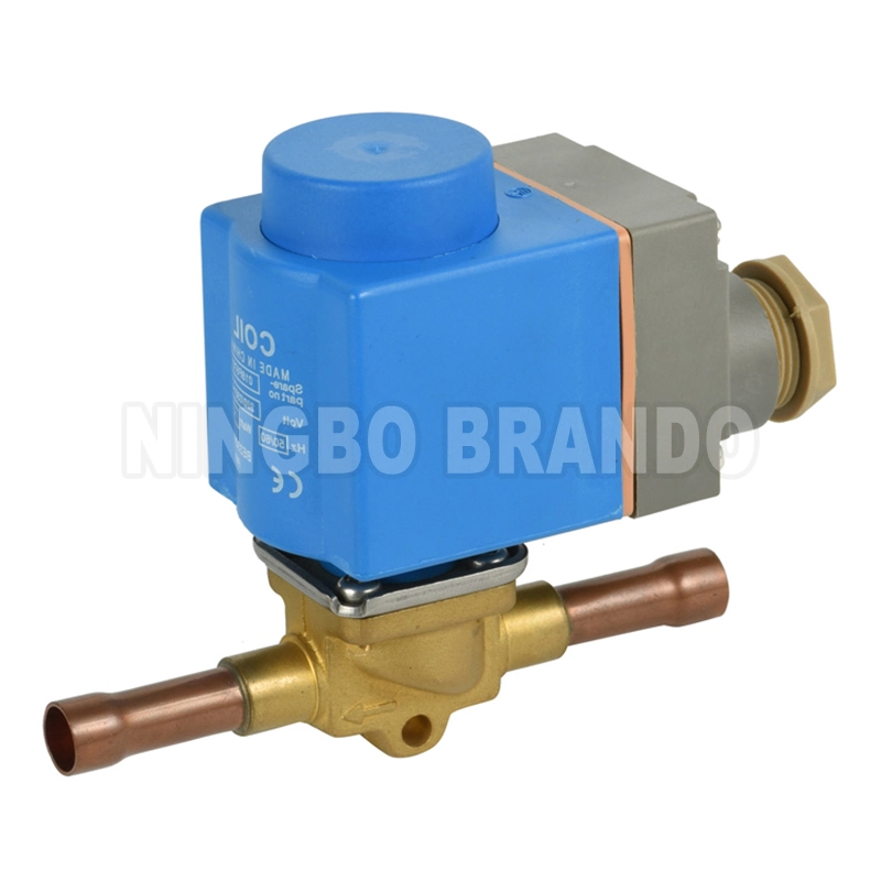 032F1206 032F1204 032F1207 032F1208 032F2043 032F2053 EVR 3 1/4'' 3/8'' ODF Solder Refrigeration Solenoid Valve 24V DC 110V 220V AC