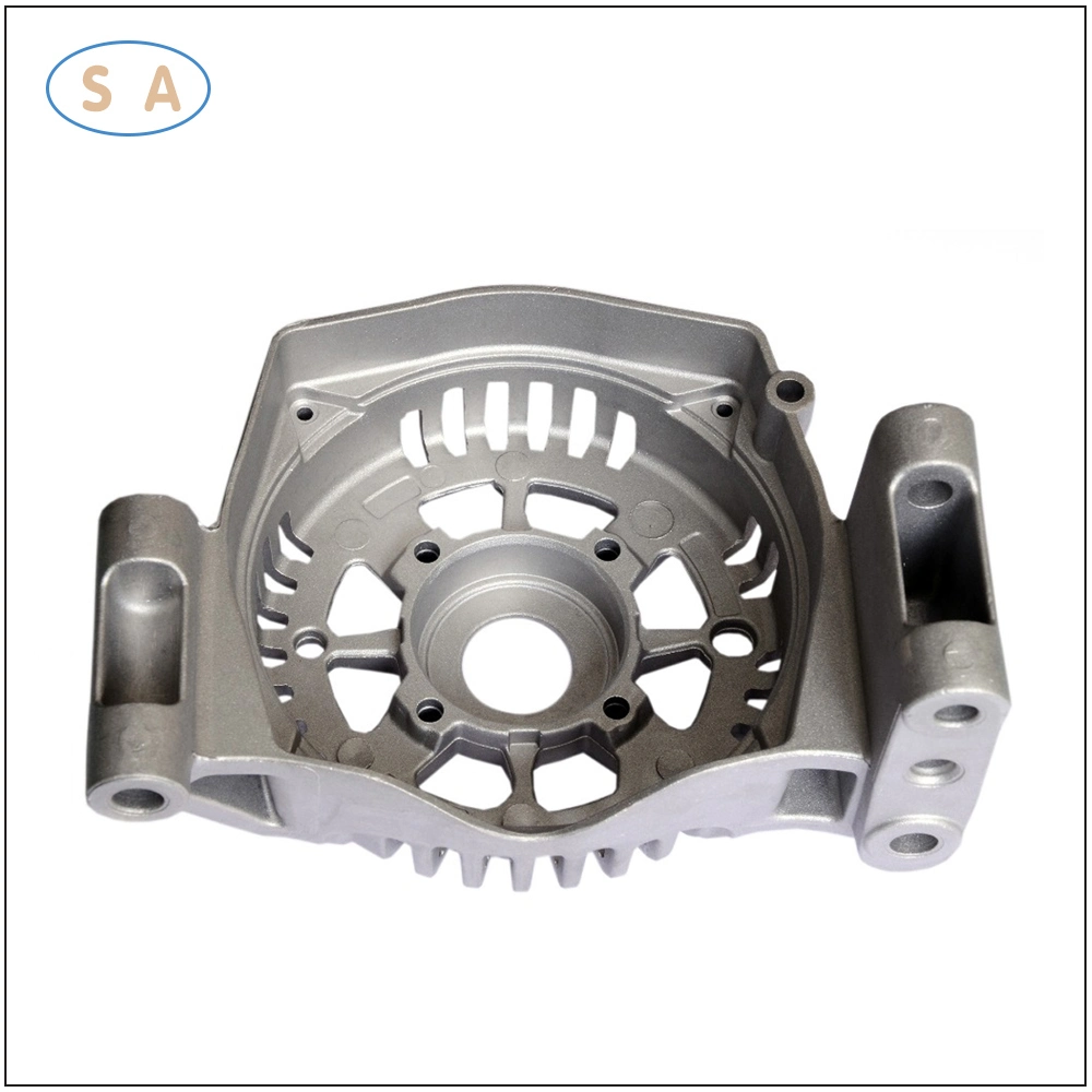 Customized Precision CNC Machined Die Casting Communication Connector Parts