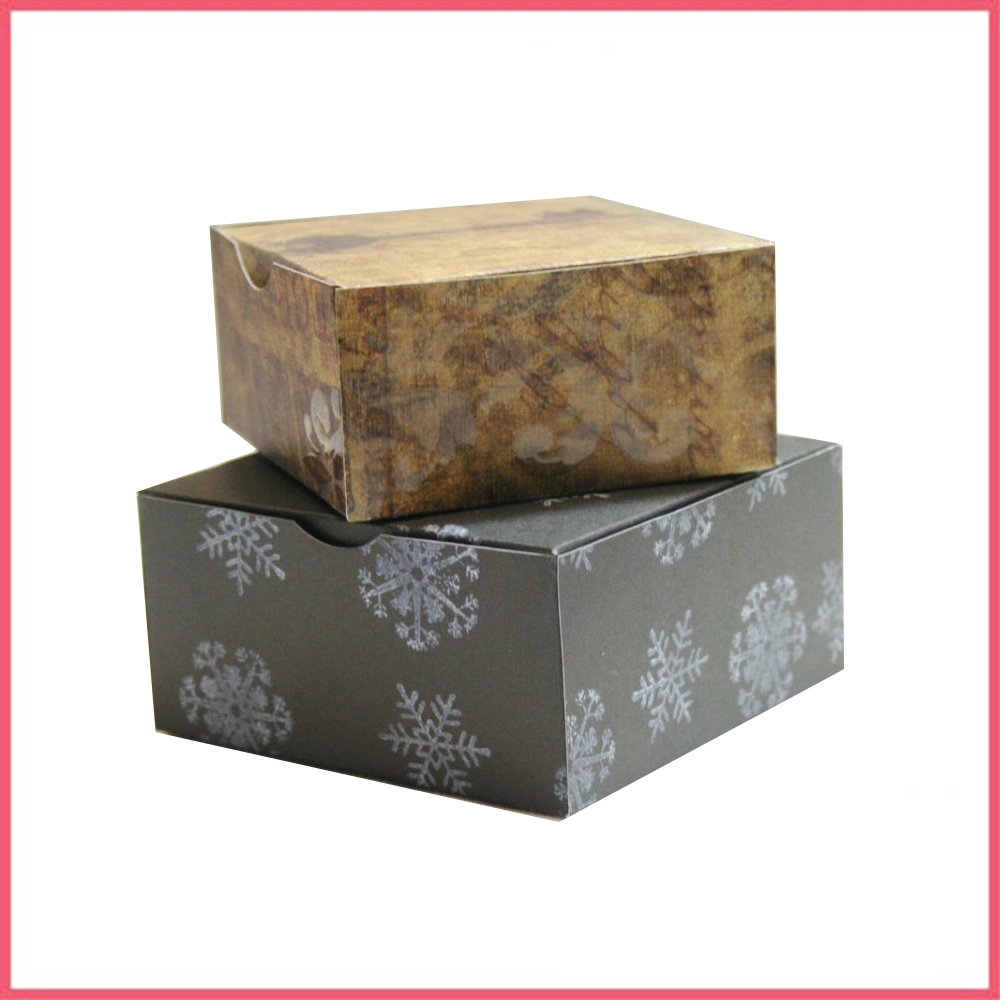 Wholesale/Supplier Printed White Card Paper Boxes Accept Custom Logo Printing