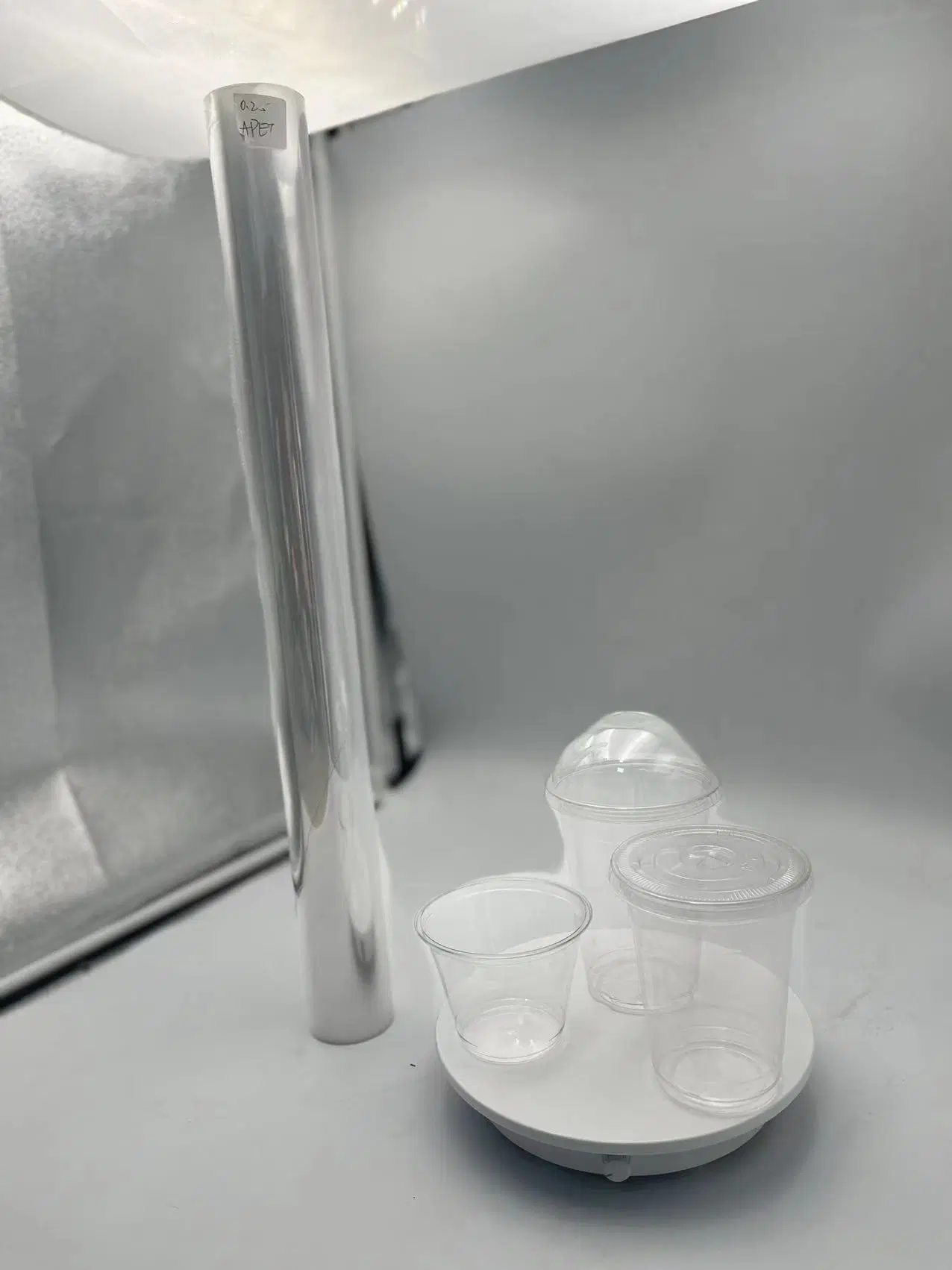 Transparent PVC Film (Pharmaceutical Packaging, Blister Packaging, Plastic Cups, Plastic Boxes)