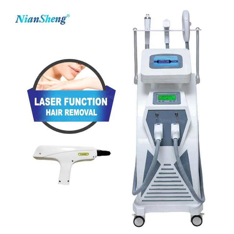 Multifunctional IPL Laser /IPL Opt Laser/RF/Elight Laser Hair Removal Salon Equipment Skin Rejuvenation Wrinkle Removal Acne Treatment Beauty Machine