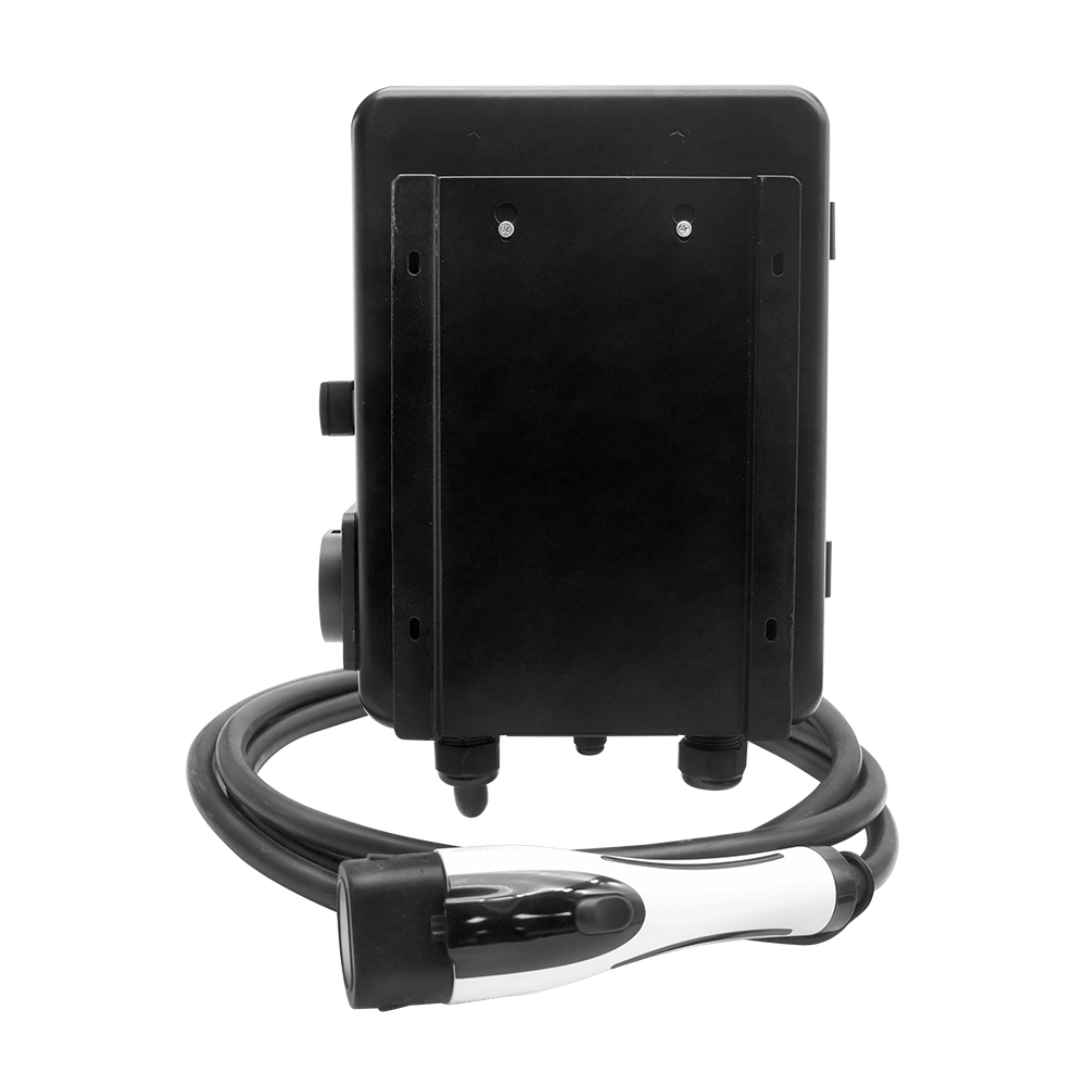 IEC 62196 Level 2 Wallbox Electric Car Charge Cable EV Charging Station 7kw EV Charger Auto Key Outdoor Car Accessories Type2