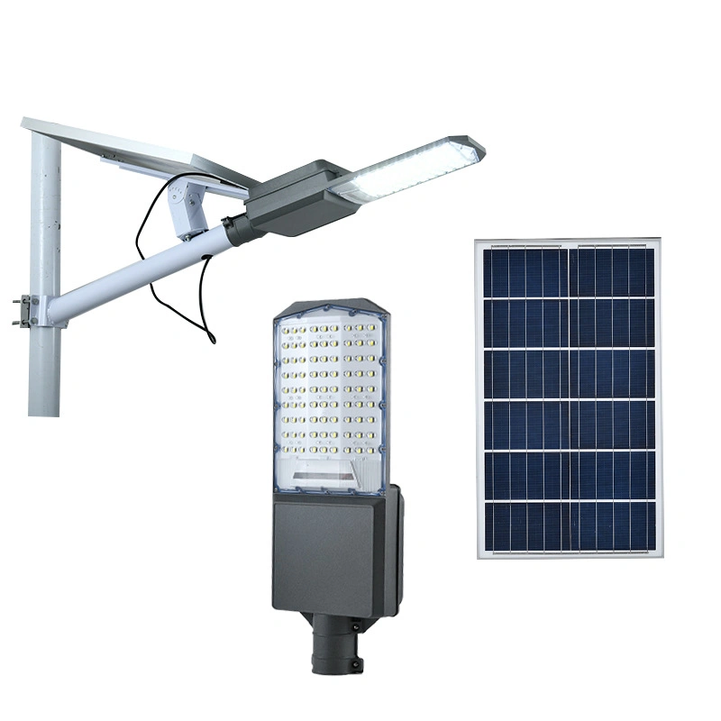 Aluminium Cast Modern Street Lamp Smart Solar LED Street Light