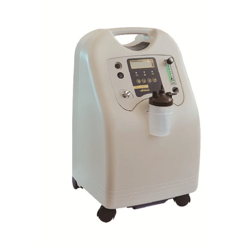 Instrument médical Oxygen-Concentrator 5L 10L avec le nébuliseur Fonction à double flux