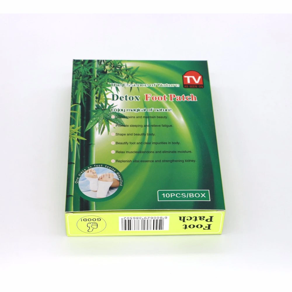 Chinese Detox Foot Pads Remove Toxins Foot Cleanse Patch