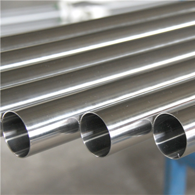 Manufacture Ss 201 304 310 316 316L 904L 2205 2b Polished High Pressure Seamless Welded Stainless Steel Pipe Tube Price