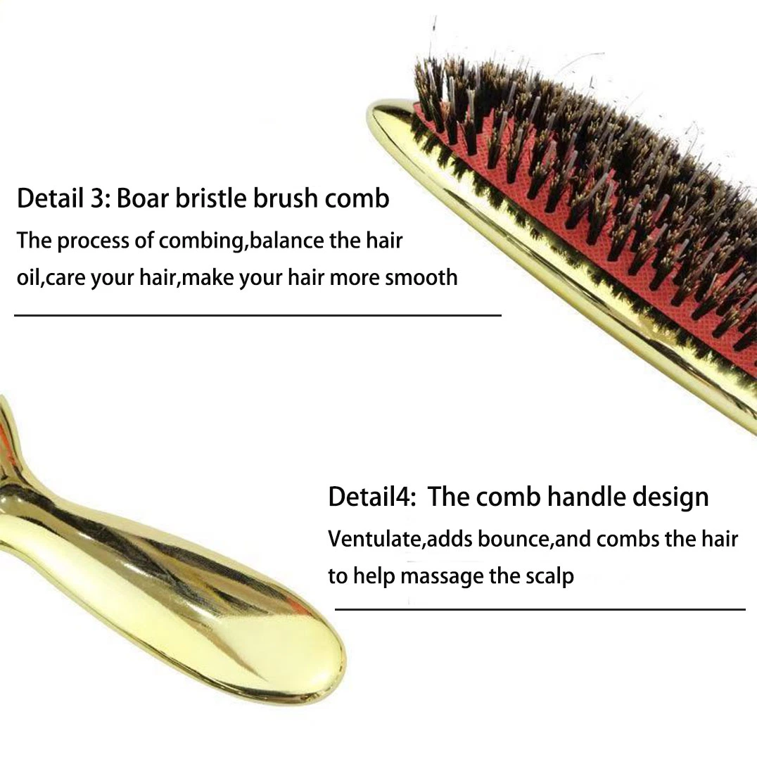 Wholesale/Supplier Air Bag Massage Comb Massage Brush Brush Detangle Hair Bristle Airbag Massage Comb Brush