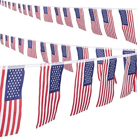 UK Bunting Flags USA Flaglines Flag Wholesale Flag Factory Digital Printing