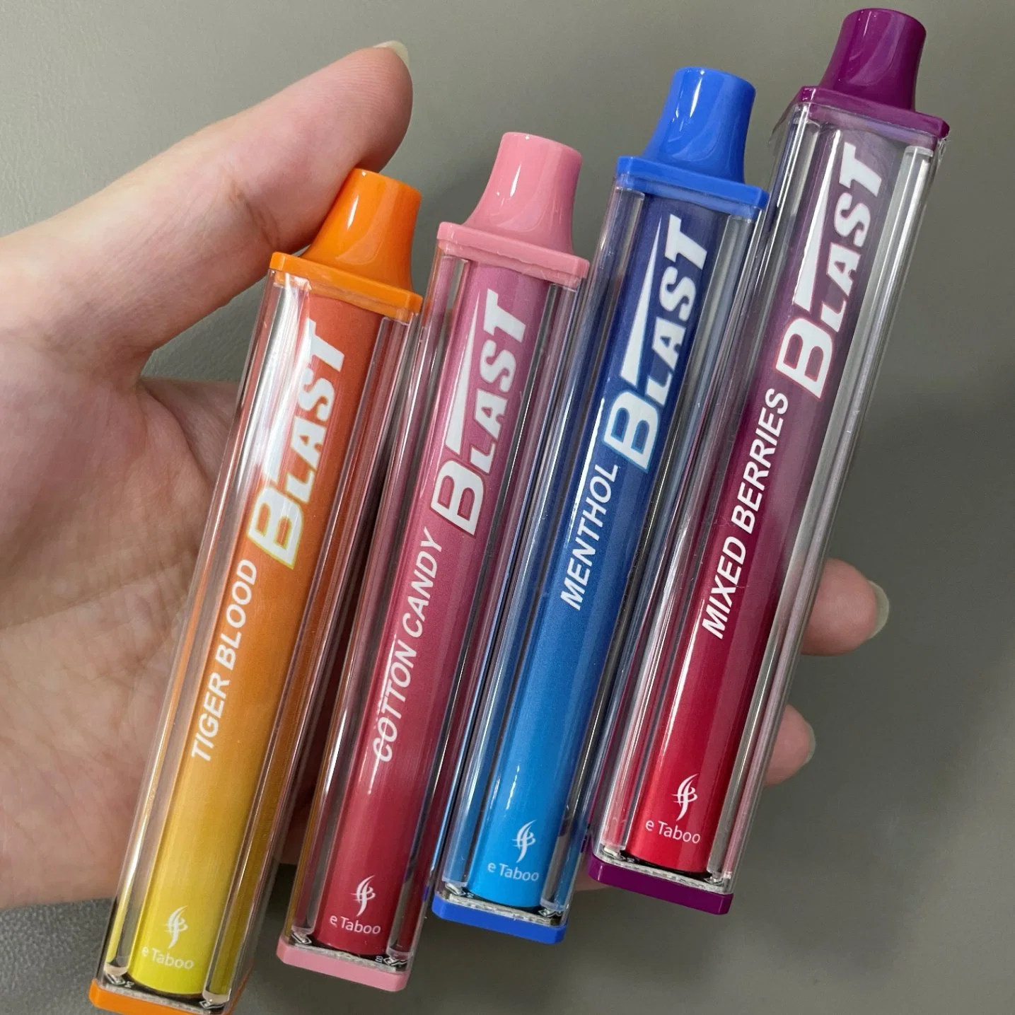 Wholesale/Supplier Price Disposable/Chargeable Vape Blast 600 Puffs Tpd/Ukca Etaboo Puff Waka Bar Electronic E Cigarette