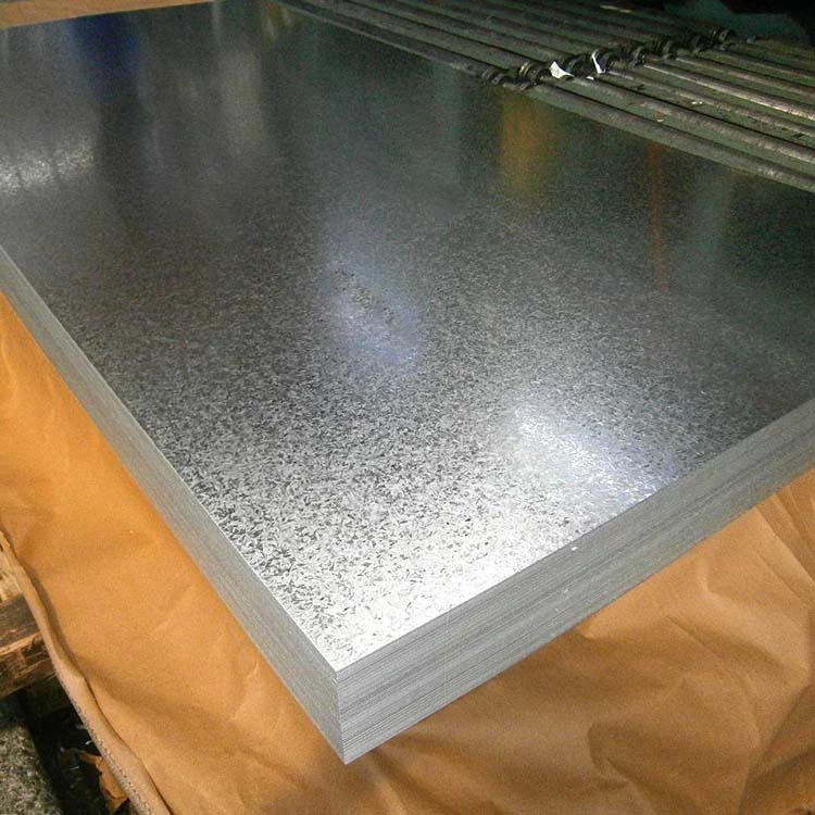 Q195/Q235/Q345/Q390 Zero/Regular/Spangle Gi Metal Coated Galvanized Steel Sheet/Plate