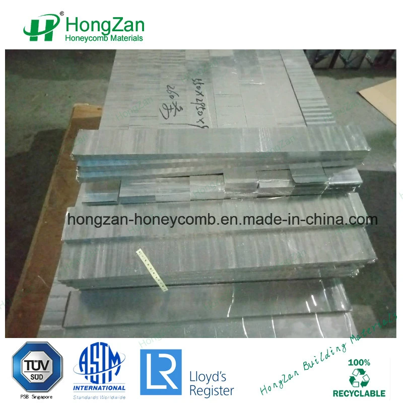 Unexpaned Aluminum Honeycomb Core Slice for Building Materials