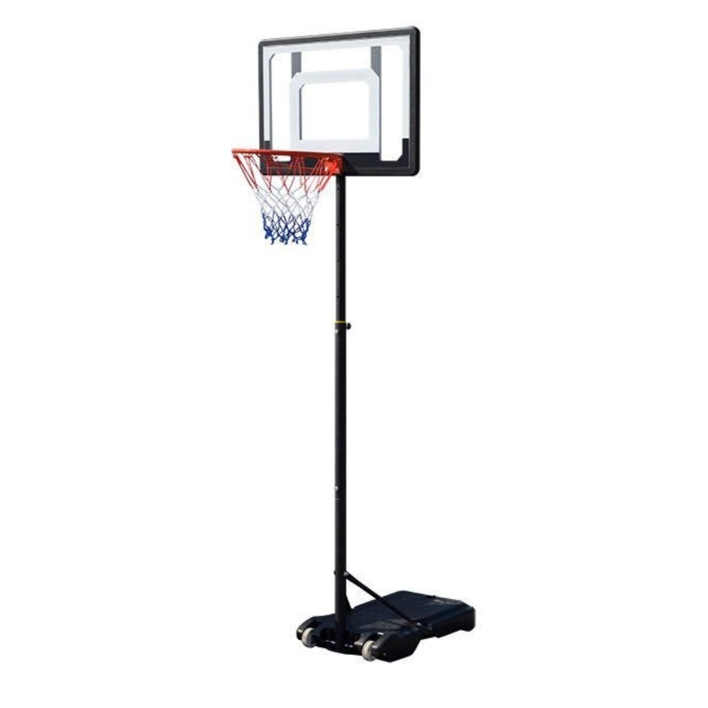 Basketball Board and Ring Set with Wheeled Stand Wyz23359