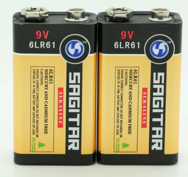 AA LR6-Batterien Hochleistungs-Trockenbatterie in robuster Ausführung