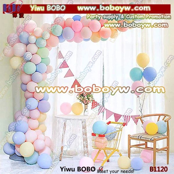 Pastel Latex Balloon Macaron Balloons Birthday Wedding Baby Shower Party Supplies Party Balloons (B1120)