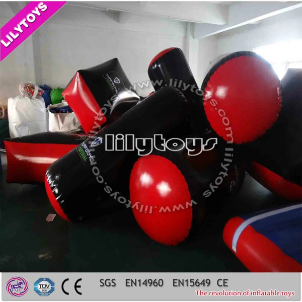 Inflatable Paintball Obstacles for CS Game, Inflatable Paintball Bunker