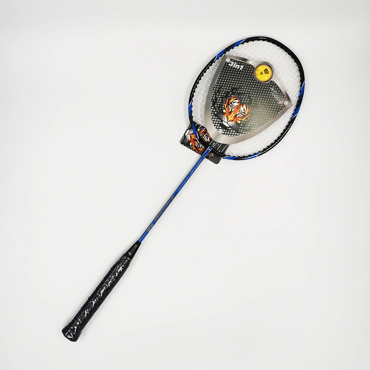 Professional Graphite Carbon Shaft Light Weight Competition Racquet Badminton Racket with Free Full Cover Hot Sell