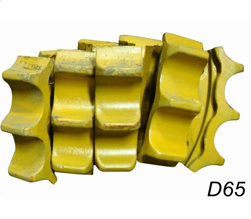 Shantui SD22 SD23 Bulldozer Undercarriage Sprocket Segment Spare Parts