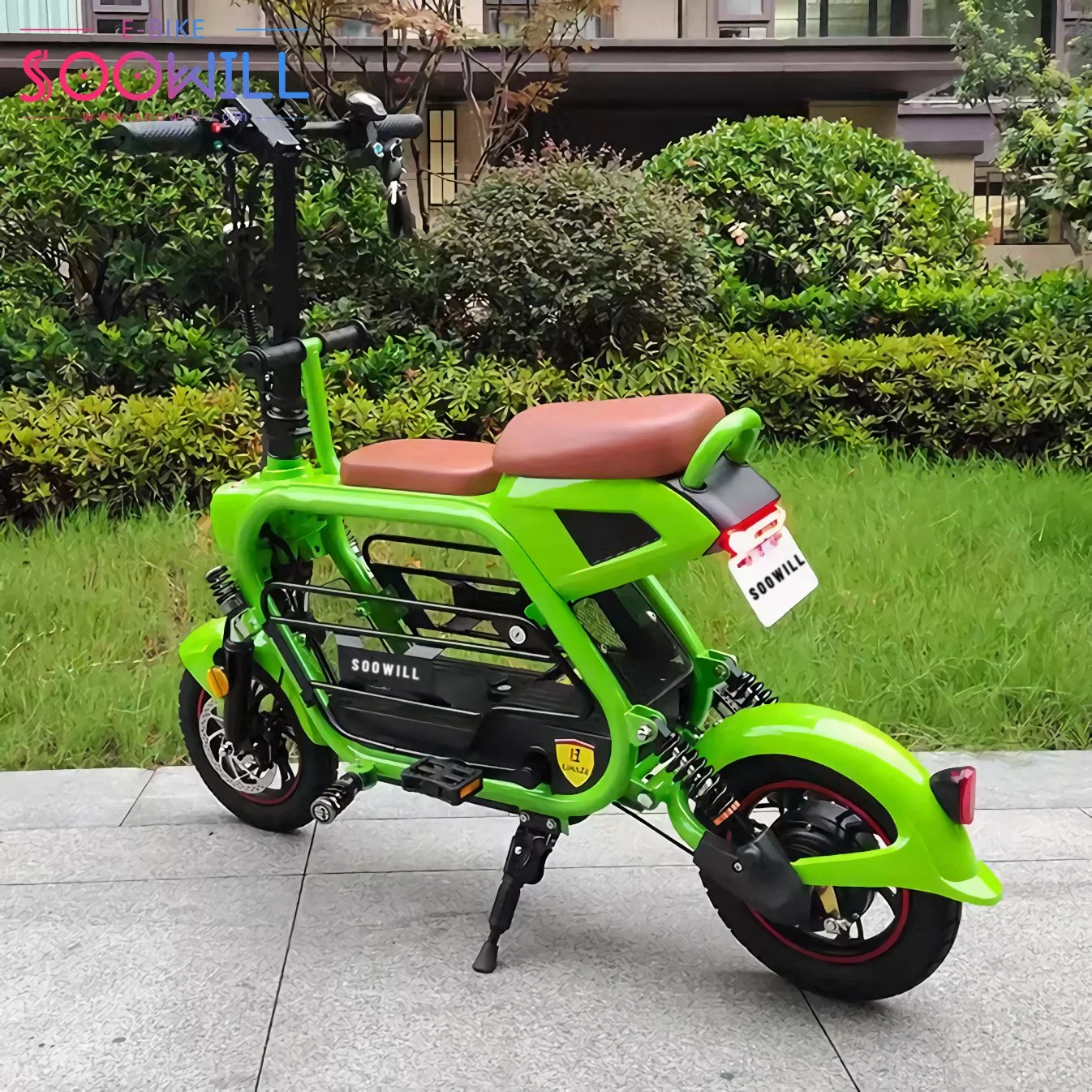 Bateria de lítio eBike de 48 V 12 ah porta-animais eBike