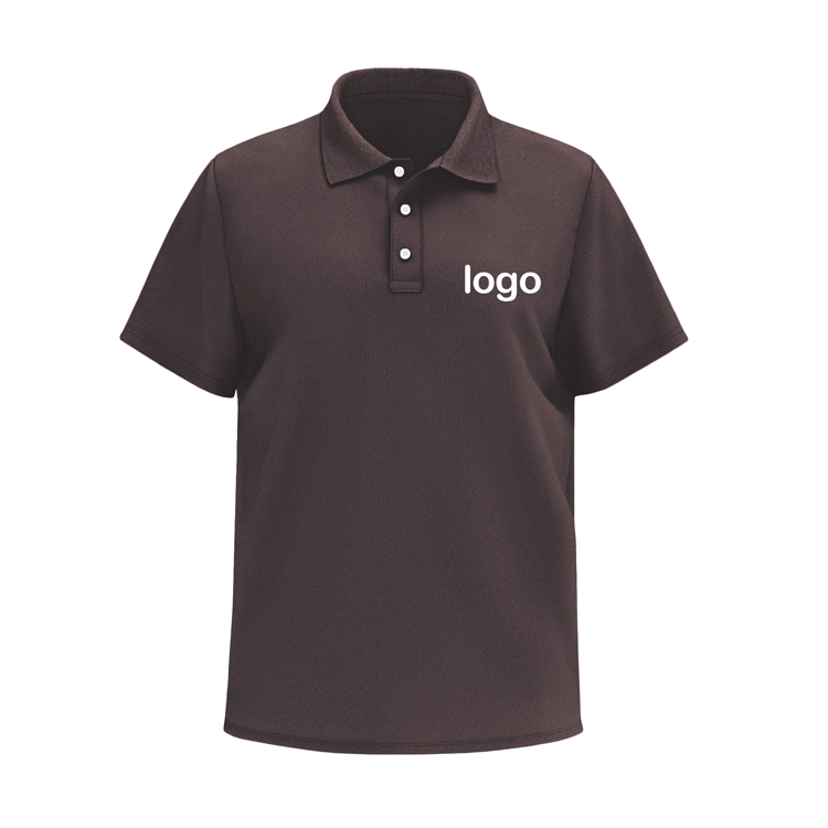 Comercio al por mayor 100% Algodón Men' S hombres Logotipo bordado Polo Polo Polo de golf de lujo llanura Camiseta Camisetas camisetas de Golf personalizadas