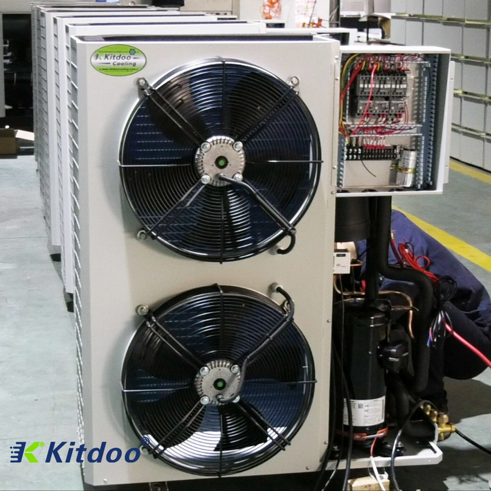 Cold Room Condensing Unit Compressor Cold Storage Room Frozen Food Fruit Warehouse Refrigeration Condensing Units