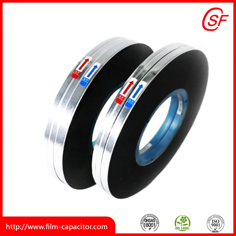 Mopp 5.0 Micorn One Side Zn-Al Mpp Film for Capacitor Use with Multi-Margin