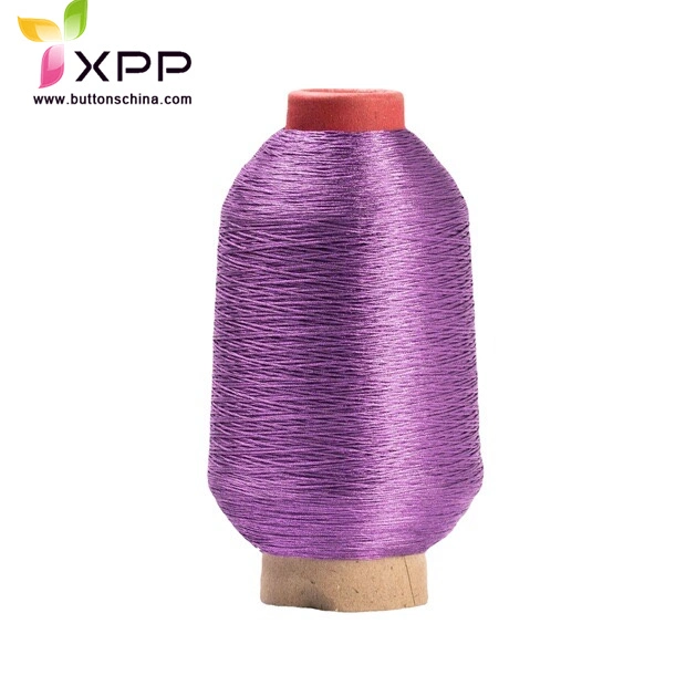 High quality/High cost performance  Metal Thread Polyester Nylon Rayon Ms Mh Metallic Lurex Yarn