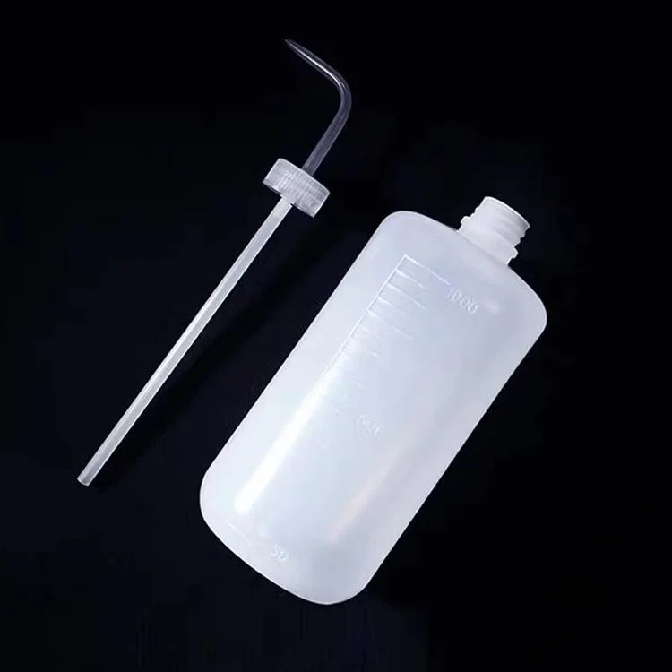 High-Quality China Supplier Graduated Plastic Wash Bottle Lab Wash Bottle