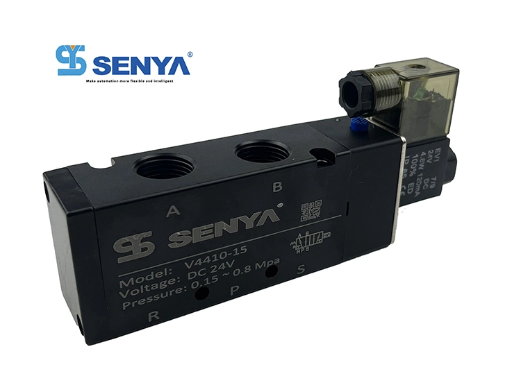 Senya Pneumatic Chinese Factory Supplier 4va230p-06 5/3 Way Center Pressure Pneumatic Directional Valve