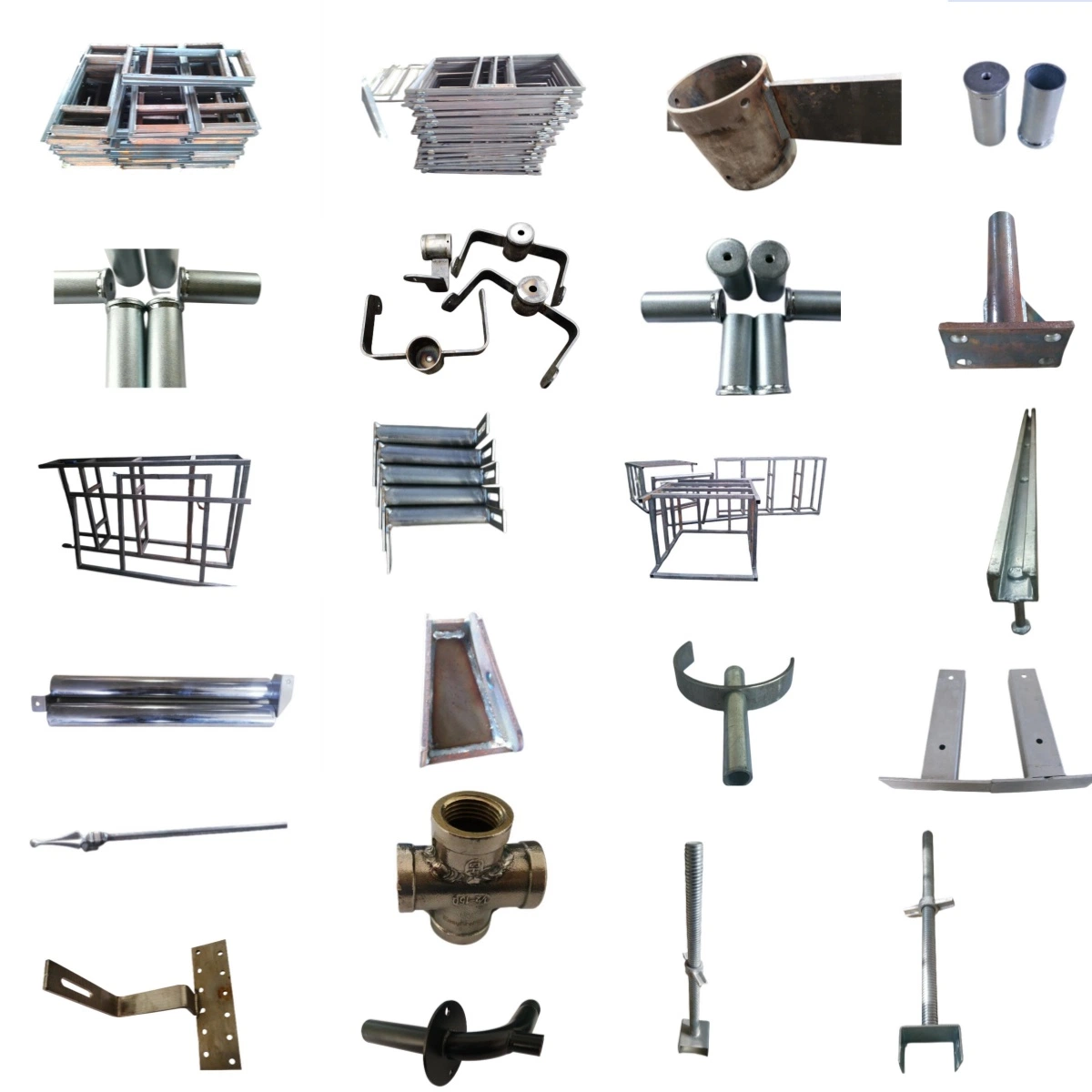 Sheet Metal Fabrication Trailer Spare Tire Carrier Wheel Mount Holder Bracket Metal Laser Cutting Welding Parts