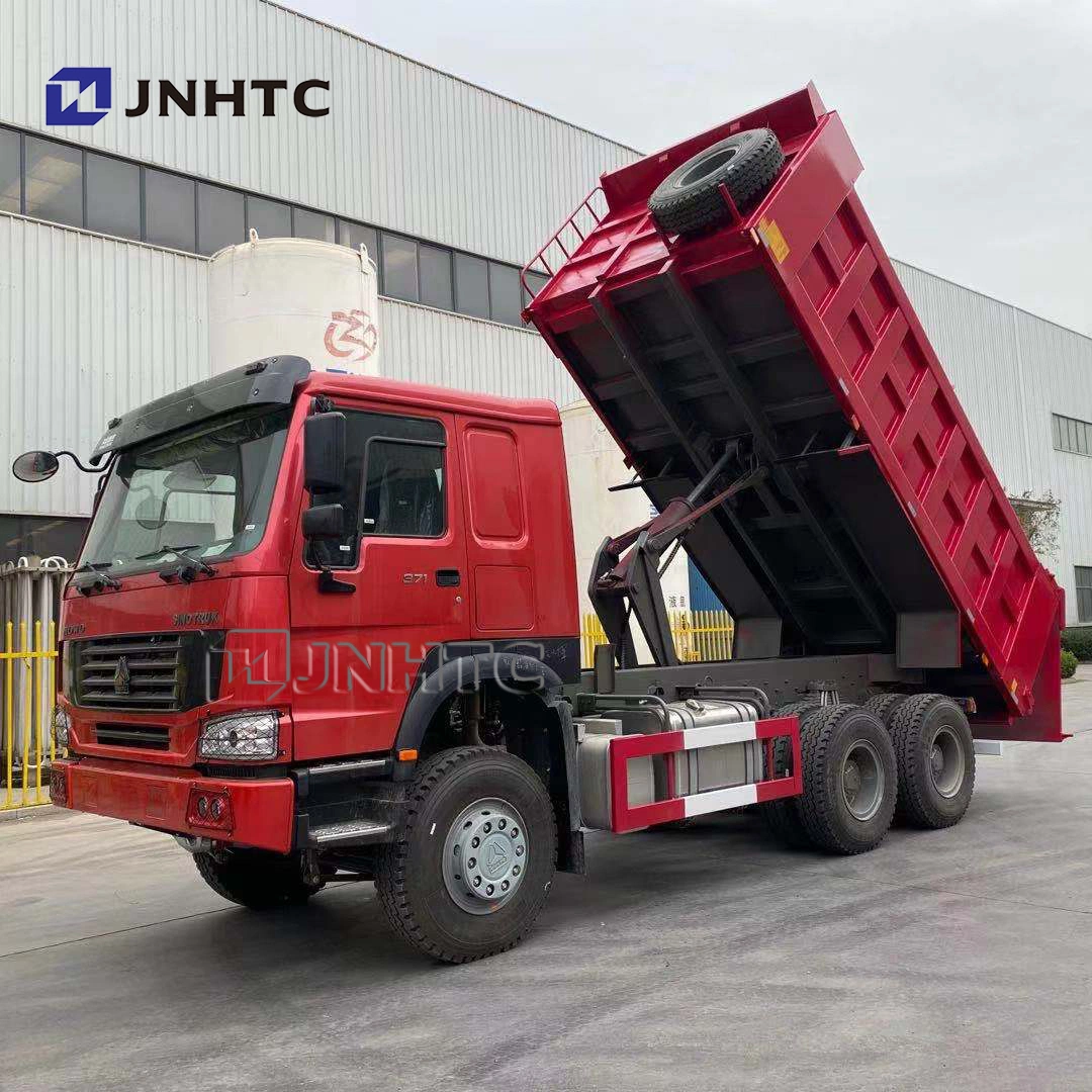 Hino HOWO camiones de transporte de 30 toneladas de ingeniería de motor Diesel 8X4 utilizado Volquete de Nigeria