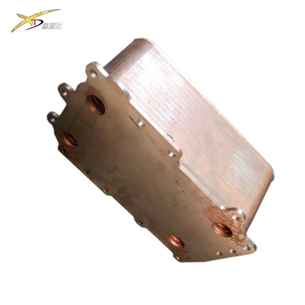 Vente Refroidisseur d'huile moteur OE 2184274 1643074 1857500 pour camion Daf Mx13.