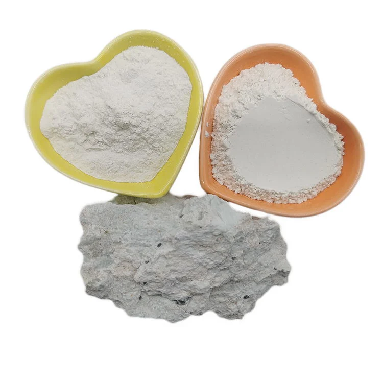 High Whiteness Active Clay Good Performance of Decolorization