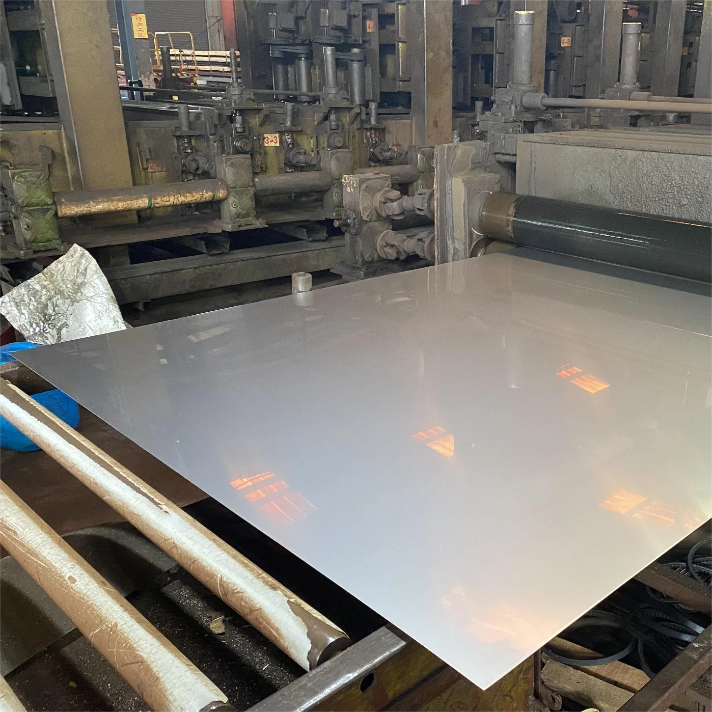 Cold Rolled Stainless Steel Plate 2b ASTM 304L 201 304 316 430 Stainless Steel Sheet