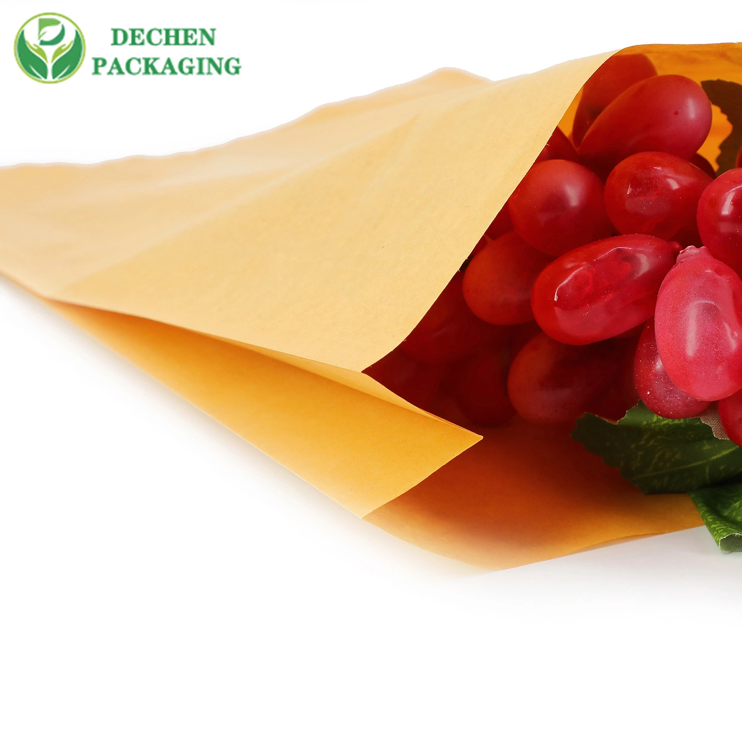 Open-Air Grape Manufacturer & Supplier of Fruit Protection Bags Yellow Paper Waterproof Protective Bag