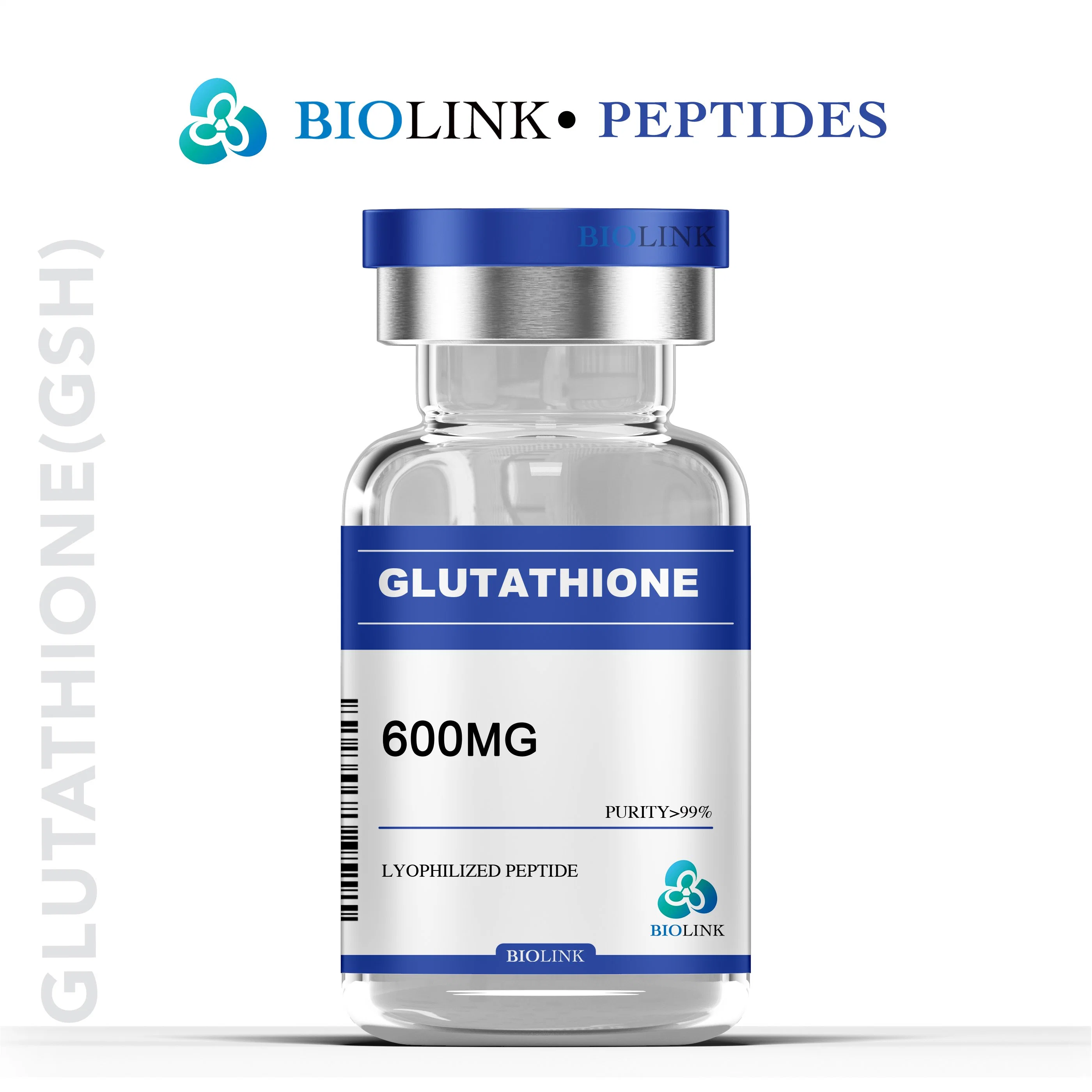 Wholesale/Supplier Supply 600mg 1800mg Glutathione Gsh Injection for Skin Face Whitening USA Stock CAS: 70-18-8