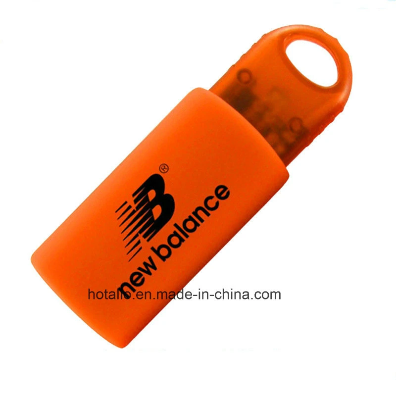 Promotion Pop-up Type USB Flash Memory with Spring